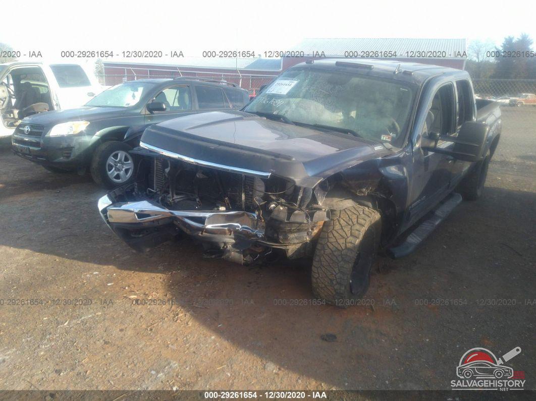 1GCHK63679F181866 2009 CHEVROLET SILVERADO 2500HD photo no. 6