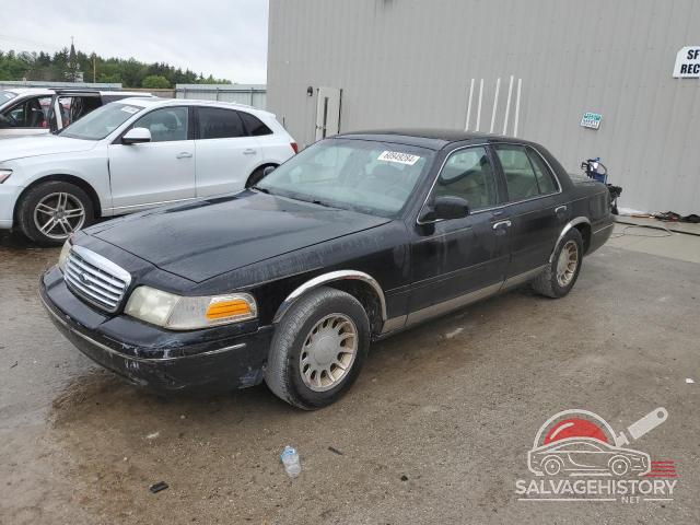 2FAFP74W41X125198 2001 FORD CROWN VIC photo no. 3