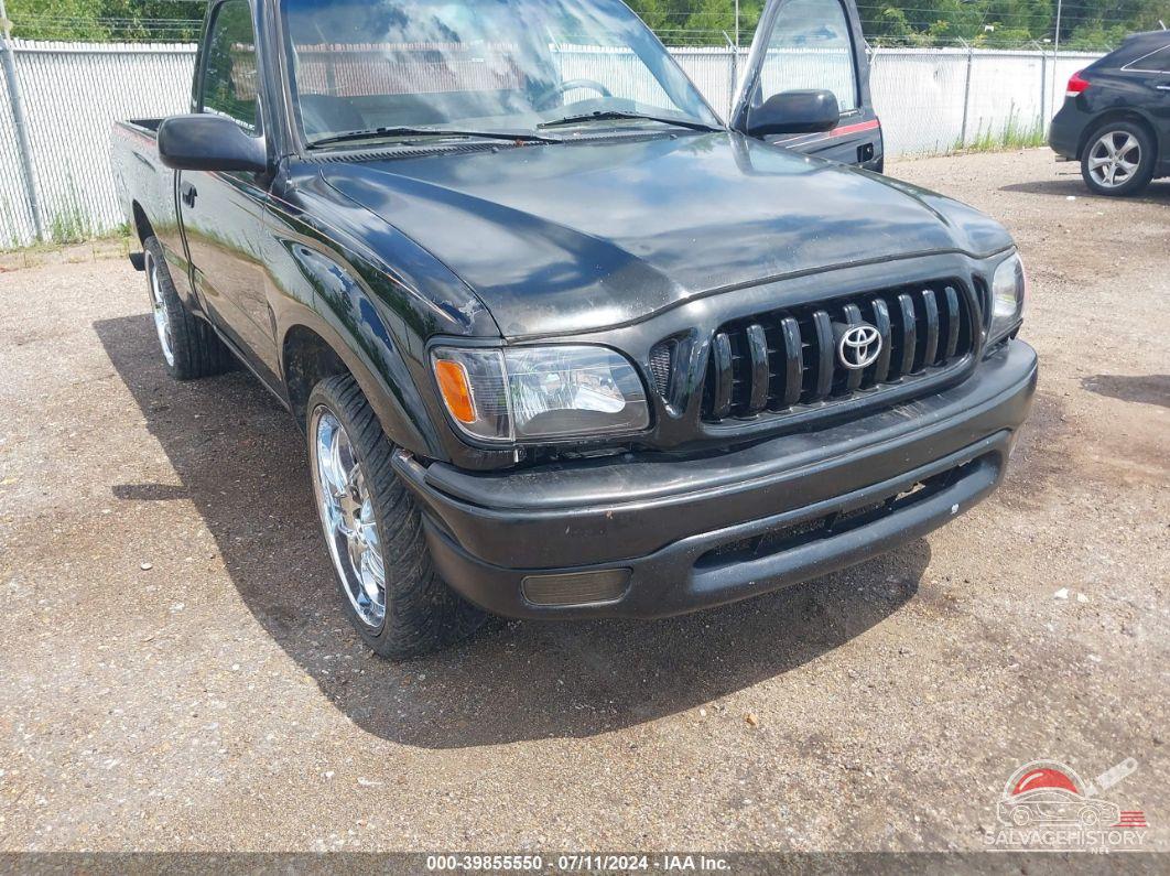 5TENL42N11Z753843 2001 TOYOTA TACOMA photo no. 6