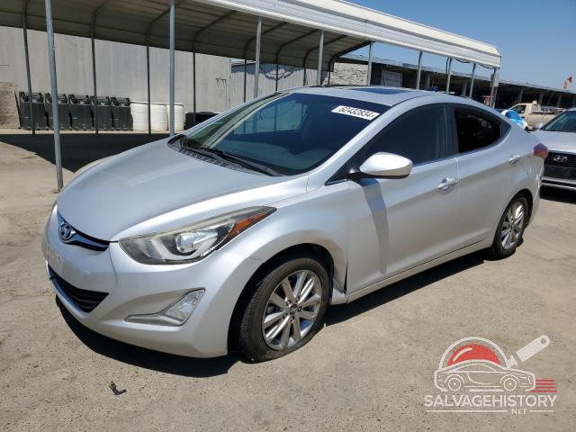 5NPDH4AE6FH556238 2015 HYUNDAI ELANTRA photo no. 8