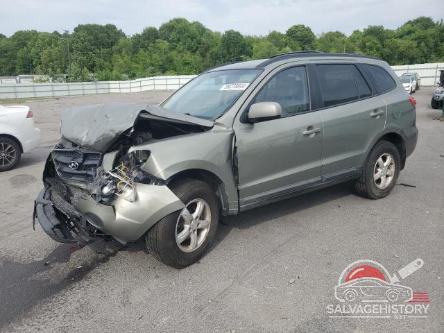 5NMSG13D88H151446 2008 HYUNDAI SANTA FE photo no. 18