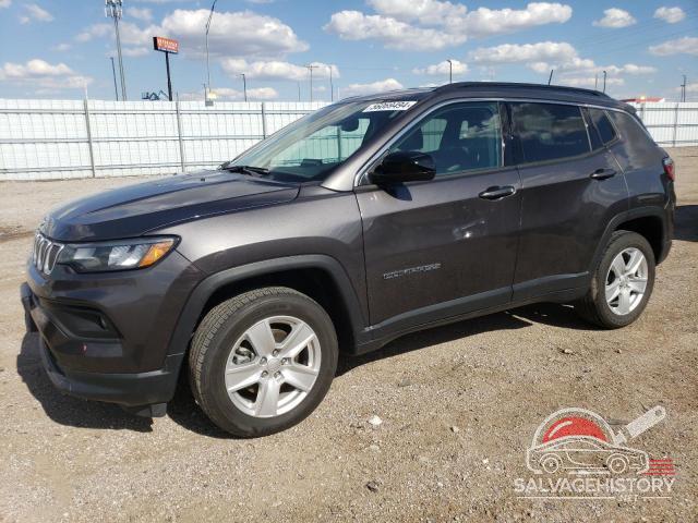 3C4NJDBB9NT155651 2022 JEEP COMPASS photo no. 10