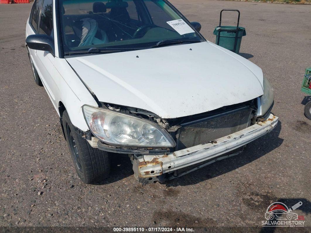 2HGES16684H622334 2004 HONDA CIVIC photo no. 6
