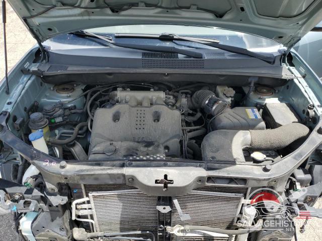 KM8JN12D99U939483 2009 HYUNDAI TUCSON photo no. 12