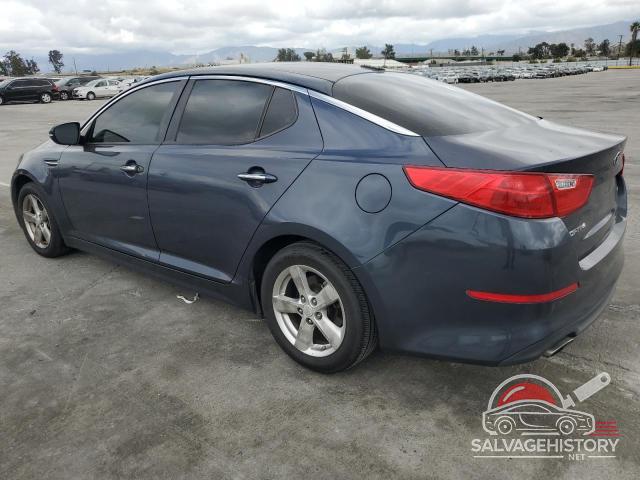 KNAGM4A77F5596562 2015 KIA OPTIMA photo no. 2