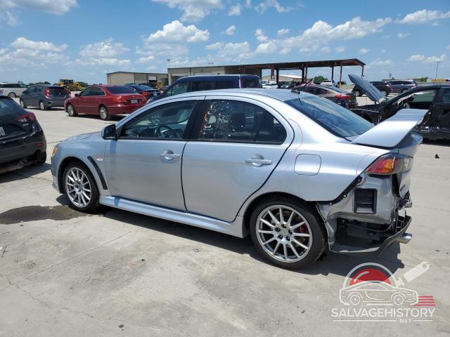 JA32W8FV7EU022827 2014 MITSUBISHI EVO photo no. 2