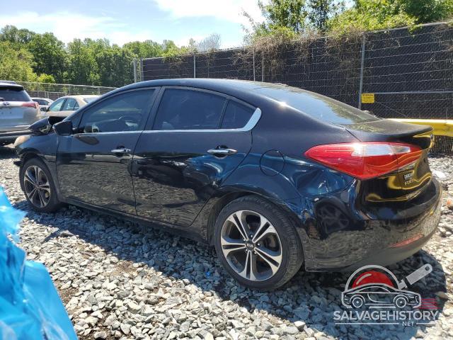 KNAFZ4A86E5140749 2014 KIA FORTE photo no. 2