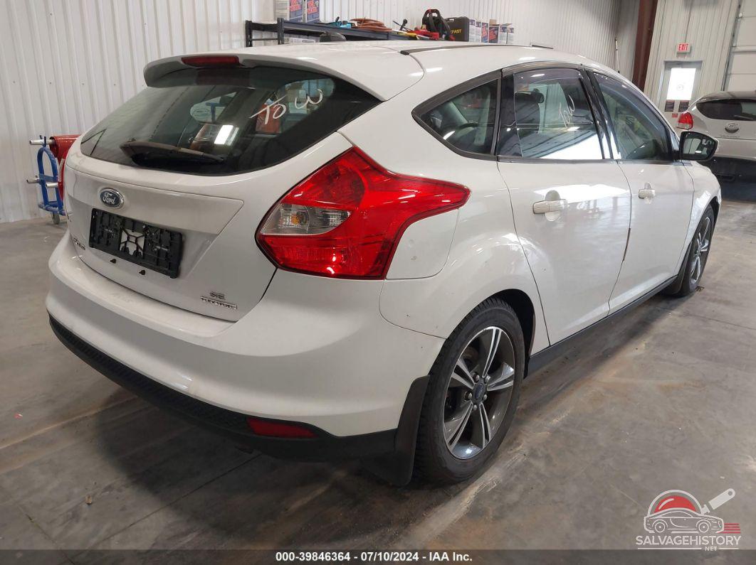 1FADP3K24EL179488 2014 FORD FOCUS photo no. 4