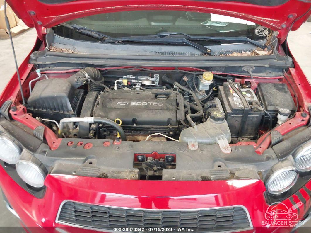 1G1JE5SHXC4155022 2012 CHEVROLET SONIC photo no. 10