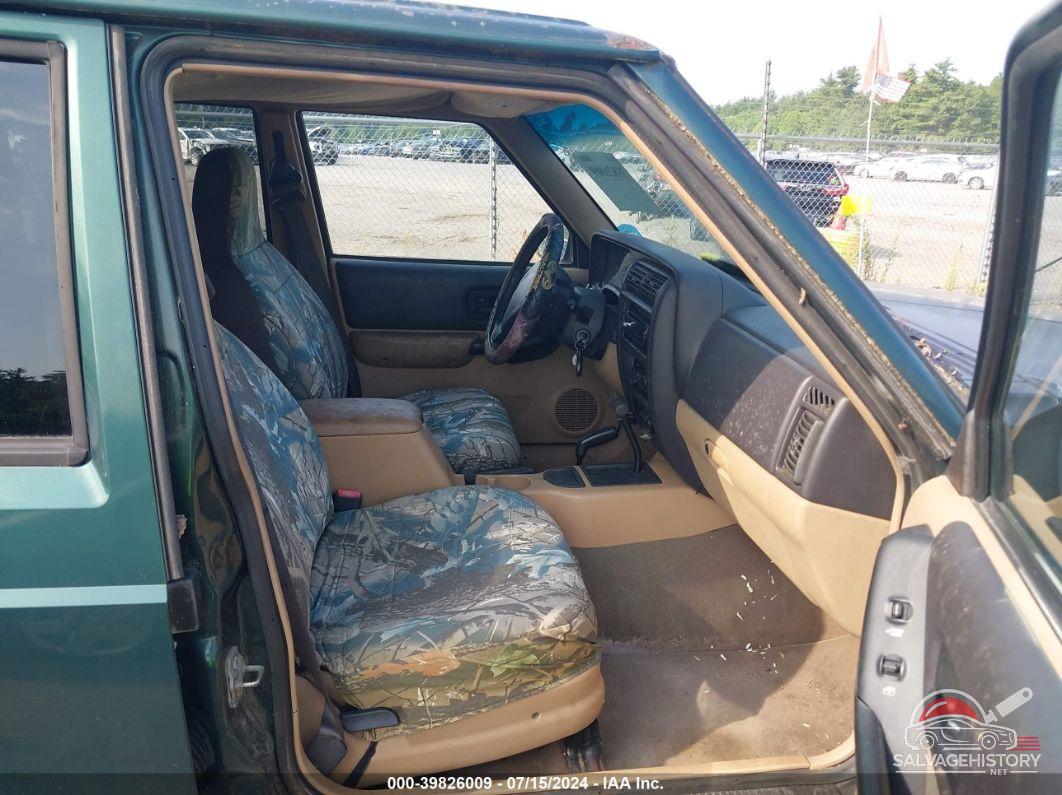 1J4FF48S01L536396 2001 JEEP CHEROKEE photo no. 5