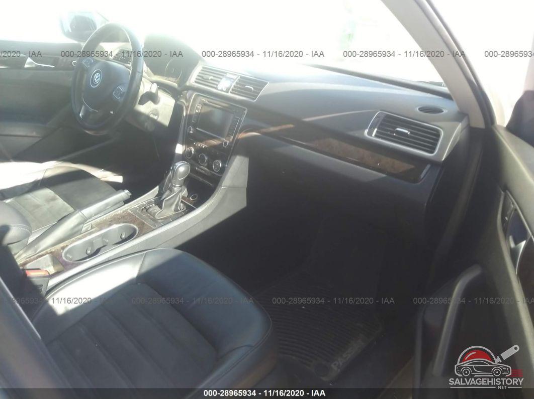1VWCN7A38EC078769 2014 VOLKSWAGEN PASSAT photo no. 5