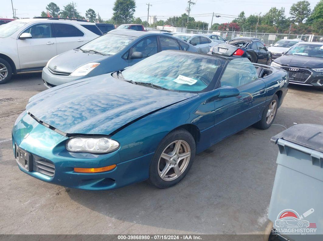 2G1FP32K1Y2164401 2000 CHEVROLET CAMARO photo no. 2