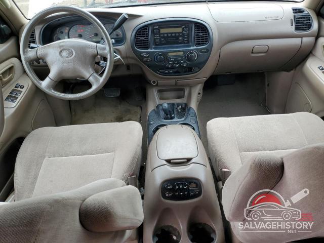5TDBT44A62S060617 2002 TOYOTA SEQUOIA photo no. 8