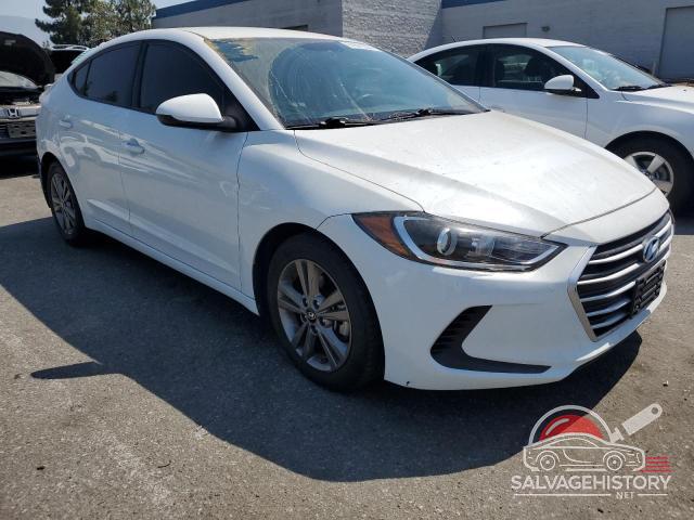 5NPD84LF6JH221236 2018 HYUNDAI ELANTRA photo no. 4