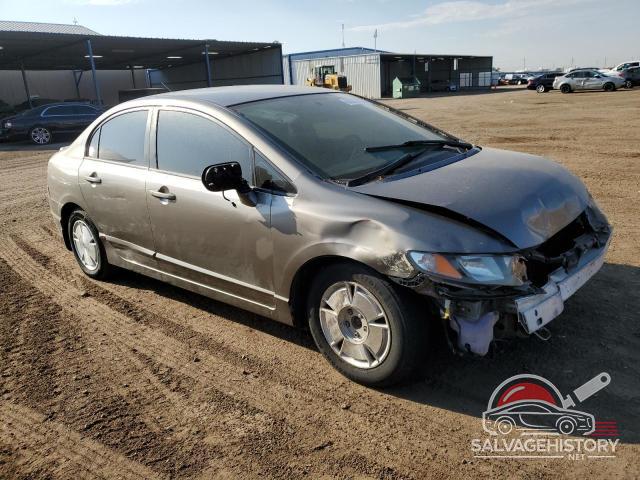 JHMFA36277S016520 2007 HONDA CIVIC photo no. 4