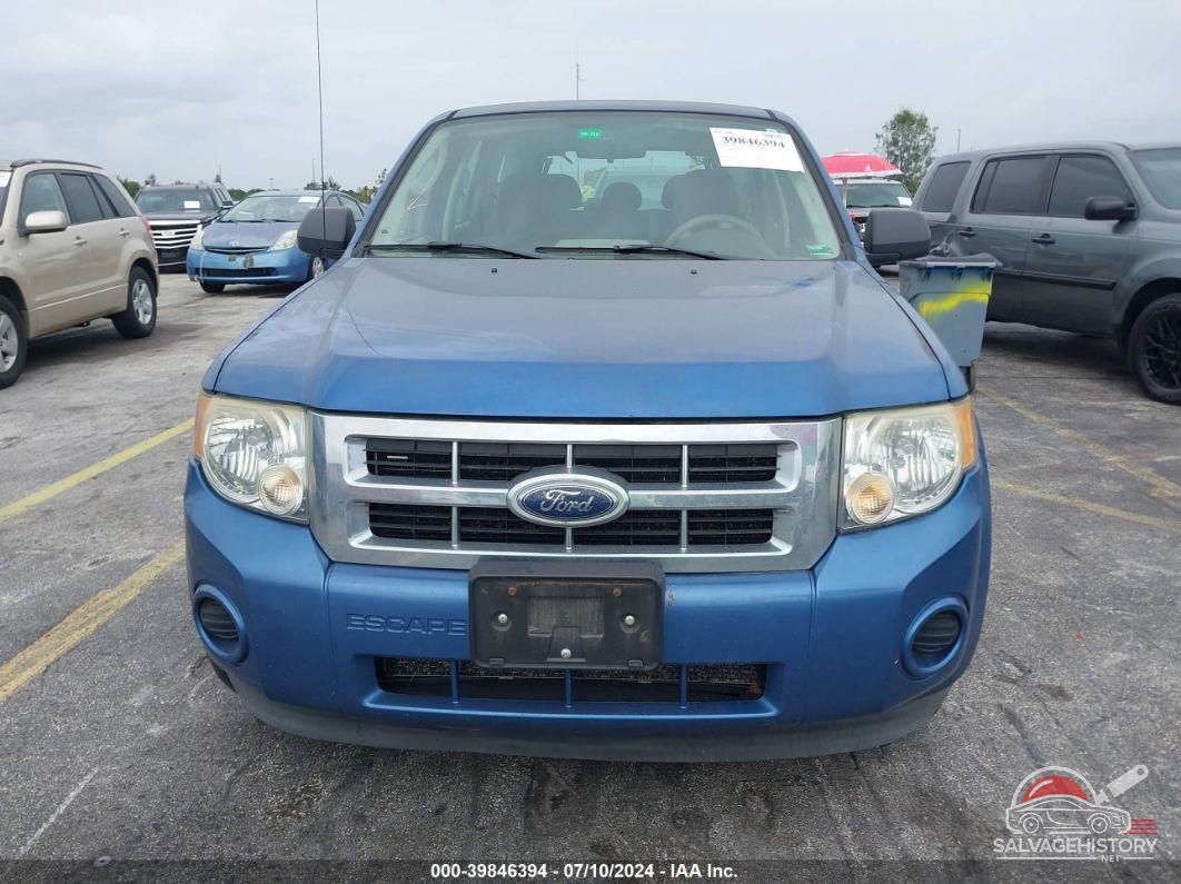1FMCU02729KA00431 2009 FORD ESCAPE photo no. 6