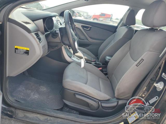 KMHDH4AE9CU295748 2012 HYUNDAI ELANTRA photo no. 7