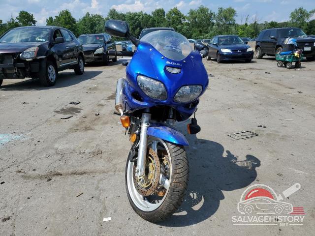 JS1VP52A722106029 2002 SUZUKI SV650 S photo no. 2
