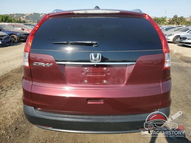 5J6RM3H74EL001988 2014 HONDA CRV photo no. 6