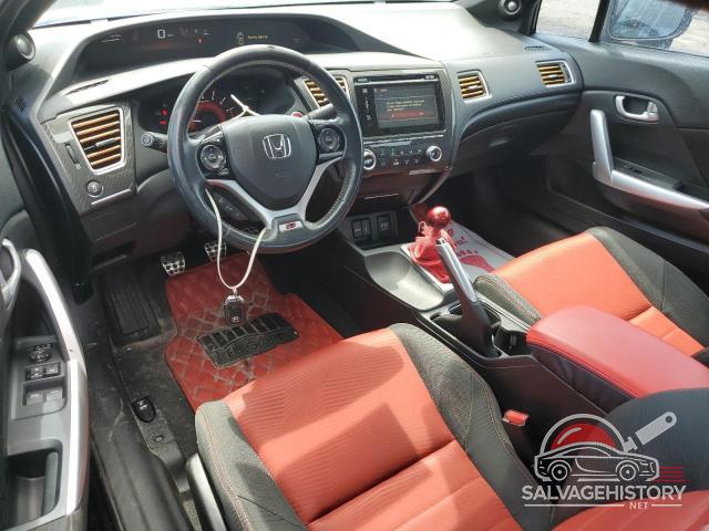 2HGFG4A55EH701435 2014 HONDA CIVIC photo no. 8