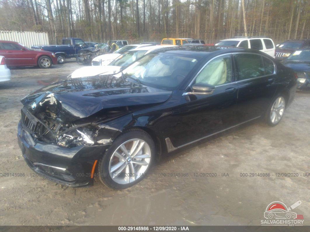 WBA7F2C57GG420675 2016 BMW 7 SERIES photo no. 2