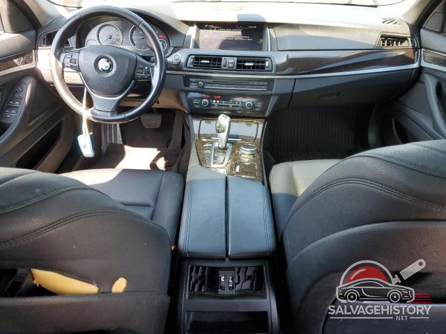WBA5A7C5XFD622476 2015 BMW 5 SERIES photo no. 8