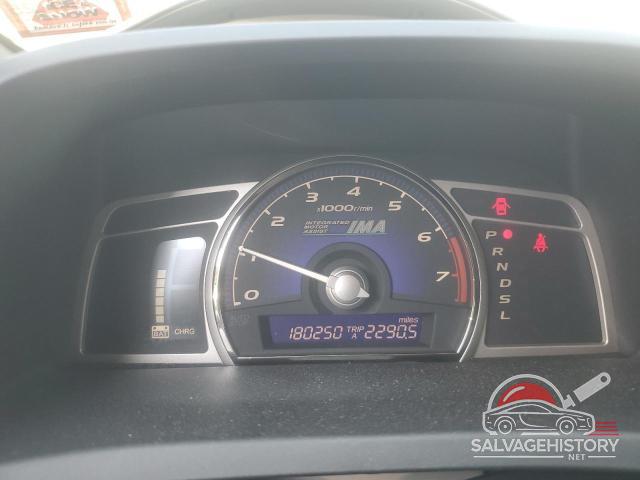 JHMFA36218S029460 2008 HONDA CIVIC photo no. 9