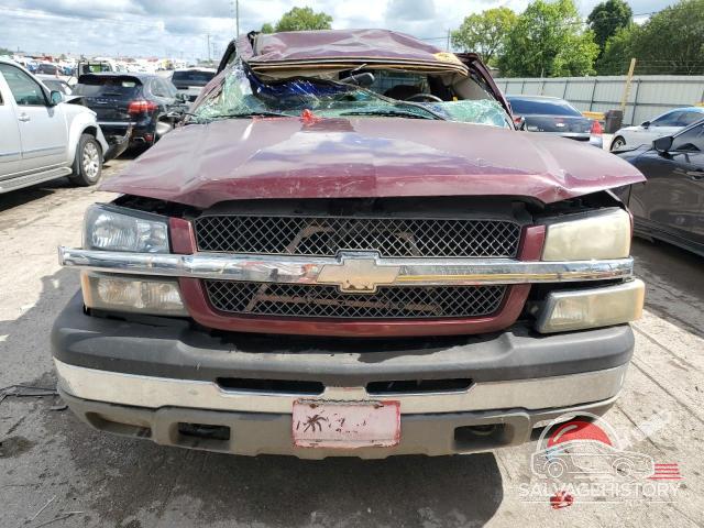 2GCEC19T231284689 2003 CHEVROLET ALL Models photo no. 5