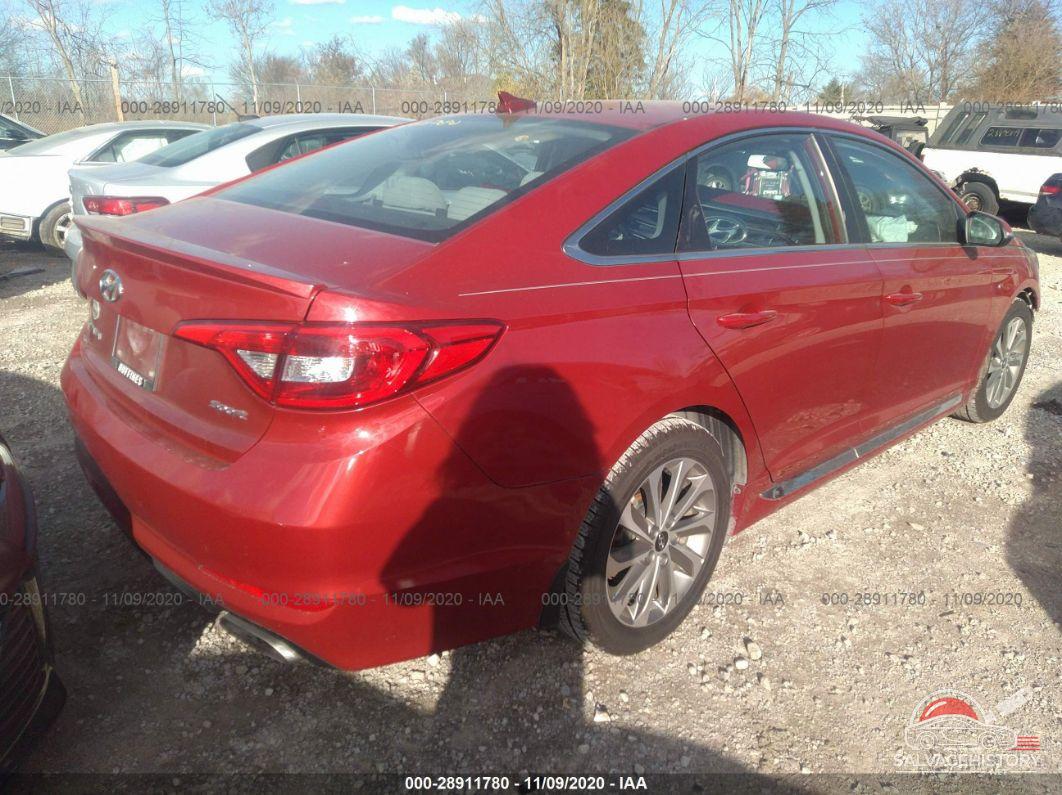 5NPE34AF9HH481839 2017 HYUNDAI SONATA photo no. 4