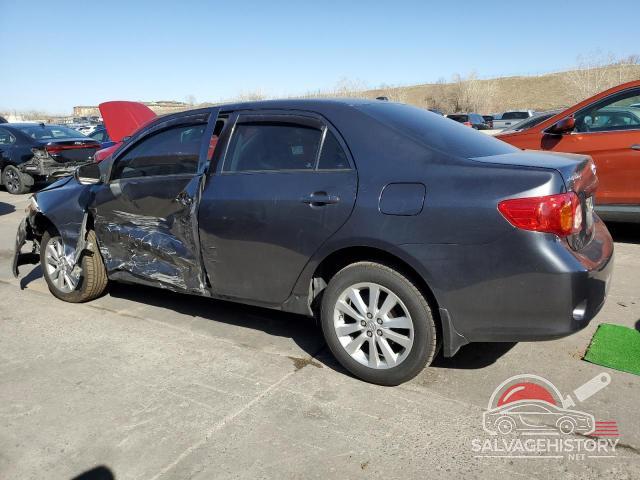1NXBU4EE4AZ275403 2010 TOYOTA COROLLA photo no. 2