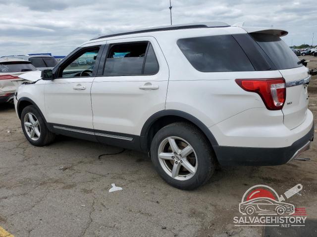 1FM5K8D84GGB04504 2016 FORD EXPLORER photo no. 2
