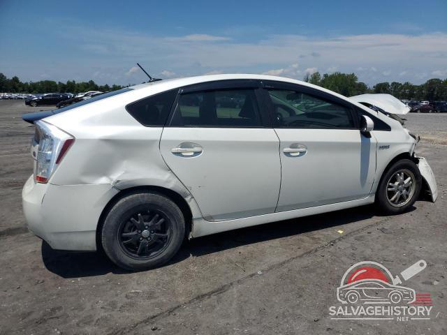 JTDKN3DU6A1130191 2010 TOYOTA PRIUS photo no. 3