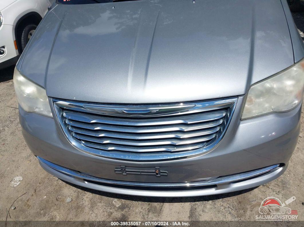 2C4RC1BGXER300298 2014 CHRYSLER TOWN & COUNTRY photo no. 6
