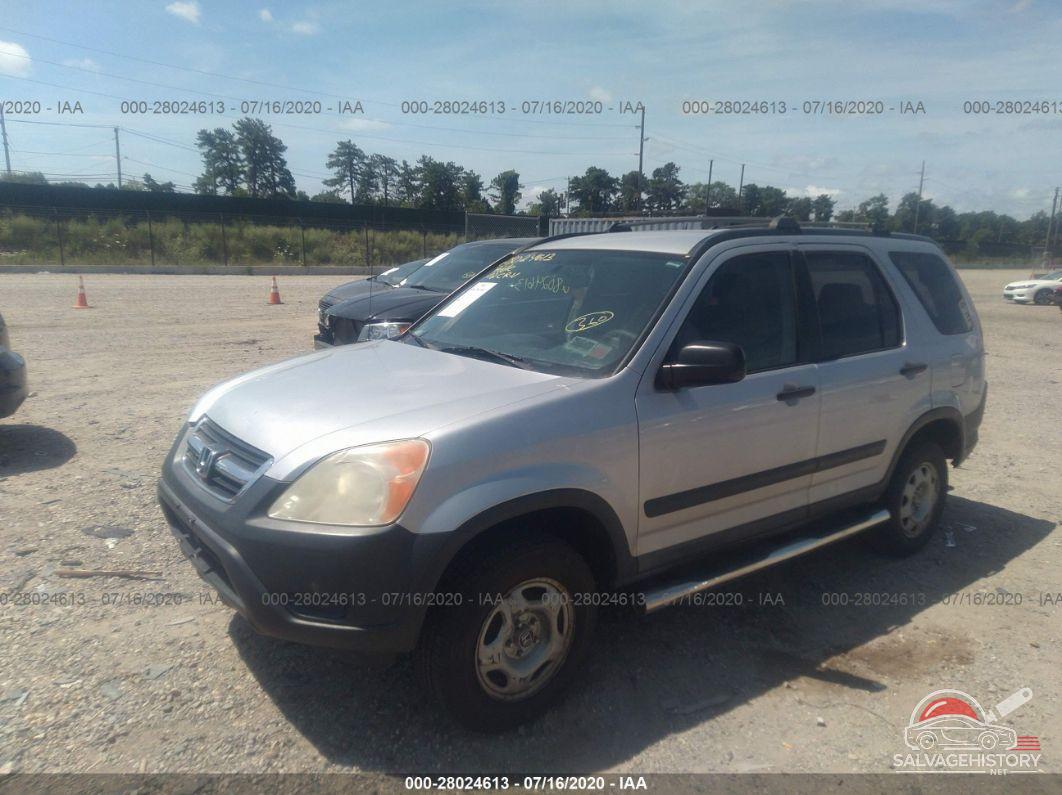 JHLRD78542C013620 2002 HONDA CR-V photo no. 2