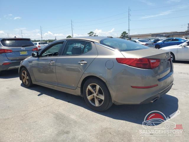 5XXGM4A74FG457486 2015 KIA OPTIMA photo no. 2