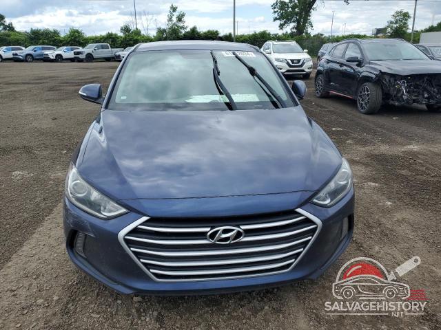 KMHD84LF1HU336208 2017 HYUNDAI ELANTRA photo no. 5