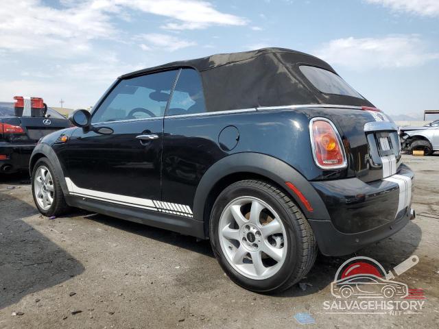 WMWMR33589TJ94320 2009 MINI COOPER photo no. 2