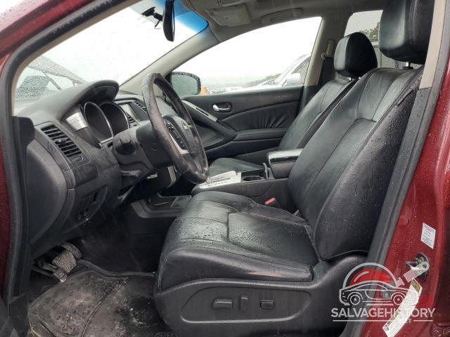JN8AZ1MW7AW135493 2010 NISSAN MURANO photo no. 7