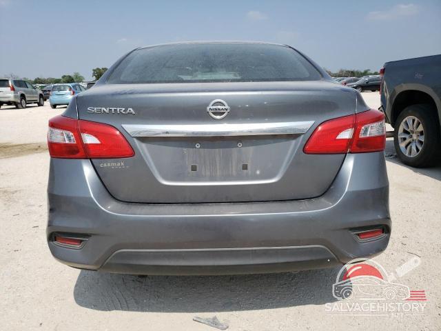 3N1AB7AP9GY335201 2016 NISSAN SENTRA photo no. 6