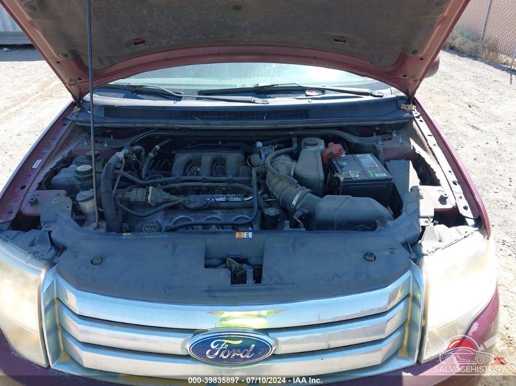 1FMDK02W08GA01743 2008 FORD TAURUS X photo no. 10
