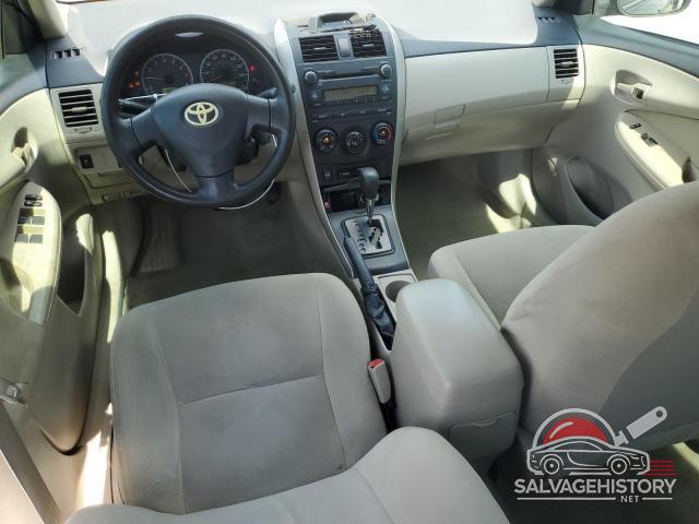 2T1BU4EEXCC889182 2012 TOYOTA COROLLA photo no. 8