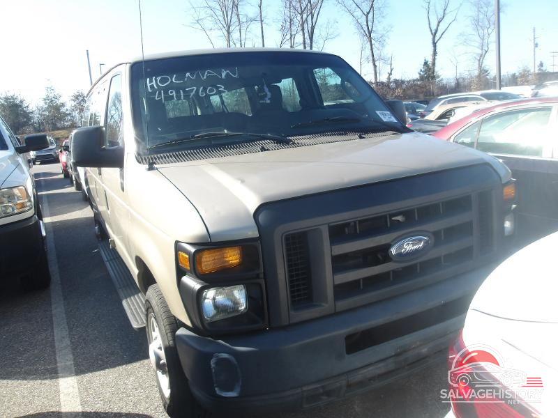 1FBNE3BLXEDA37108 2014 FORD E-350 SUPER DUTY photo no. 8