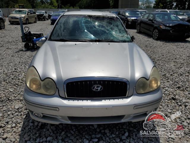 KMHWF35H03A882807 2003 HYUNDAI SONATA photo no. 5