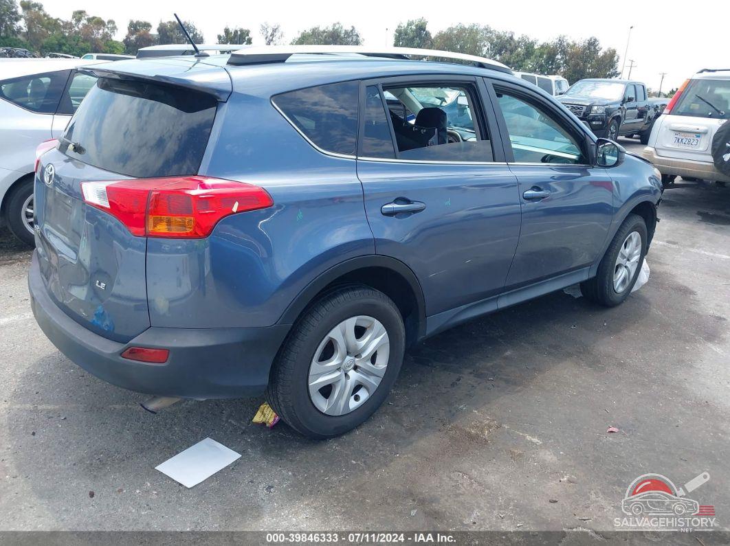 2T3ZFREV5DW017487 2013 TOYOTA RAV4 photo no. 4