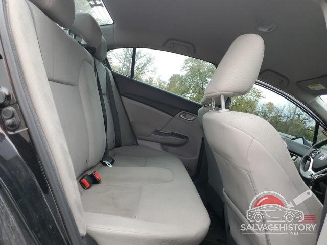 19XFB2F55DE075860 2013 HONDA CIVIC photo no. 10