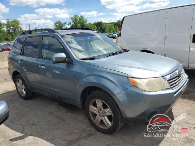 JF2SH63619H741374 2009 SUBARU FORESTER photo no. 4