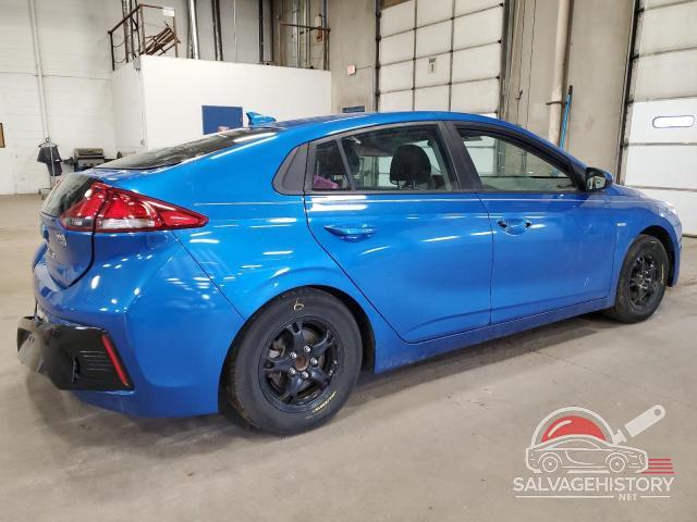 KMHC65LC5JU089374 2018 HYUNDAI IONIQ photo no. 3