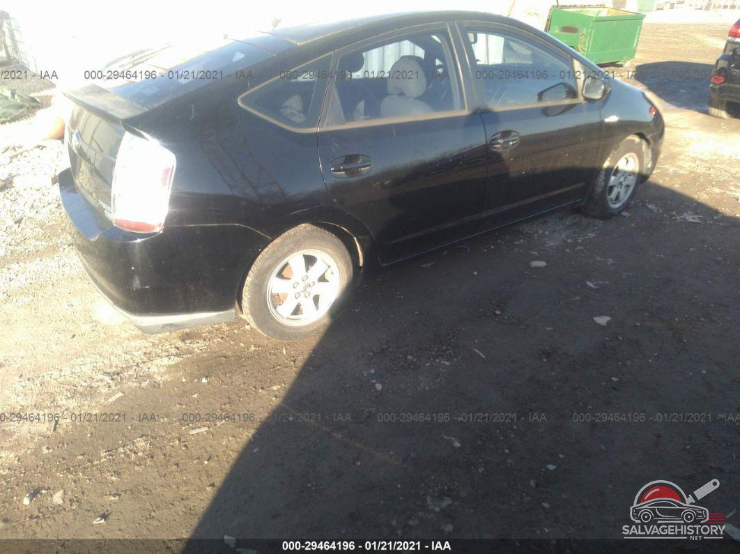 JTDKB20U267082539 2006 TOYOTA PRIUS photo no. 4