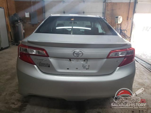 4T1BF1FK6DU264873 2013 TOYOTA CAMRY photo no. 6