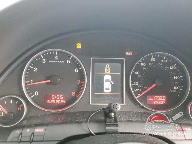 WAUDF68E15A415412 2005 AUDI A4 photo no. 9
